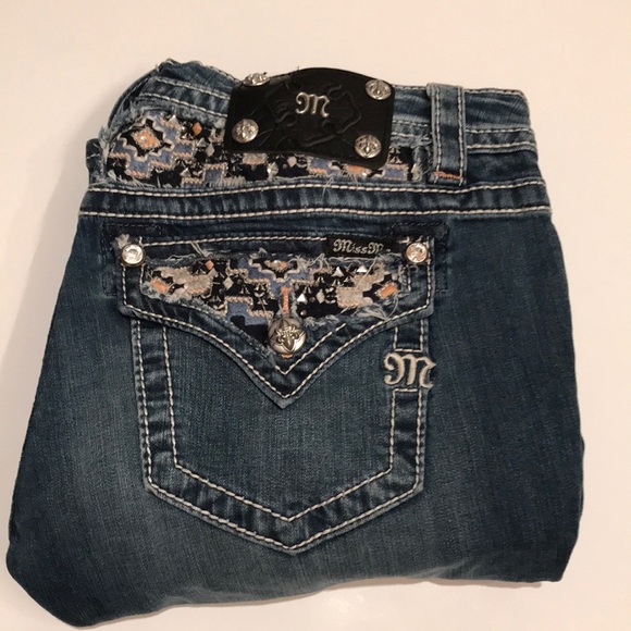 Miss Me Denim - Miss me jeans signature boot cut 29 Aztec